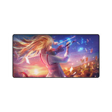 Load image into Gallery viewer, Anime Your Lie in April Mouse Pad (Desk Mat)