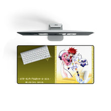 Load image into Gallery viewer, Magical Girl Lyrical Nanoha Strikers Mouse Pad (Desk Mat) On Desk