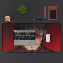 Load image into Gallery viewer, Evangelion: 1.0 You Are (Not) Alone Mouse Pad (Desk Mat) With Laptop