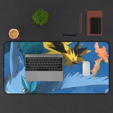 Load image into Gallery viewer, Anime Pokémon Mouse Pad (Desk Mat) With Laptop
