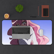 Load image into Gallery viewer, Zero No Tsukaima Mouse Pad (Desk Mat) With Laptop