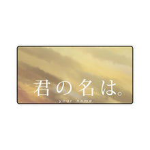 Load image into Gallery viewer, Your Name. Mouse Pad (Desk Mat)