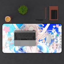 Load image into Gallery viewer, Anohana Mouse Pad (Desk Mat) With Laptop