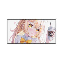 Load image into Gallery viewer, Anime Girl Mouse Pad (Desk Mat)