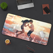 Load image into Gallery viewer, Weathering With You Mouse Pad (Desk Mat) On Desk