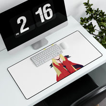 Load image into Gallery viewer, Is It Wrong to Try to Pick Up Girls in a Dungeon? Mouse Pad (Desk Mat) With Laptop