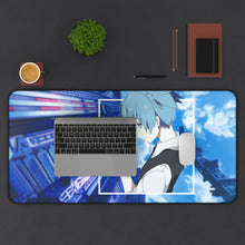 Load image into Gallery viewer, Assassination Classroom Nagisa Shiota Mouse Pad (Desk Mat) With Laptop