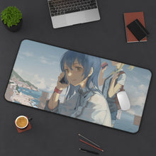 Load image into Gallery viewer, Love Live! Umi Sonoda, Eri Ayase Mouse Pad (Desk Mat) On Desk
