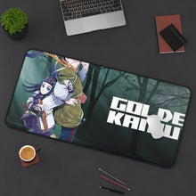 Load image into Gallery viewer, Golden Kamuy Mouse Pad (Desk Mat) On Desk
