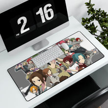 Load image into Gallery viewer, Hori-san To Miyamura-kun Mouse Pad (Desk Mat) With Laptop