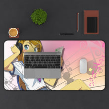 Load image into Gallery viewer, No my sister is not so cute Mouse Pad (Desk Mat) With Laptop