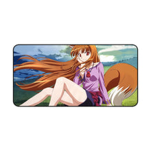 Load image into Gallery viewer, Spice And Wolf Mouse Pad (Desk Mat)