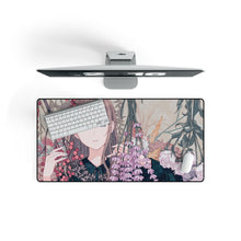 Load image into Gallery viewer, Anime Girl Mouse Pad (Desk Mat) On Desk