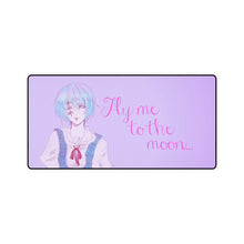 Load image into Gallery viewer, Rei Ayanami Mouse Pad (Desk Mat)
