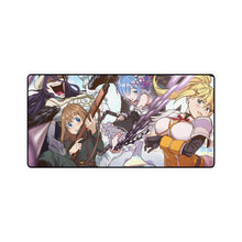 Load image into Gallery viewer, Isekai Quartet Mouse Pad (Desk Mat)