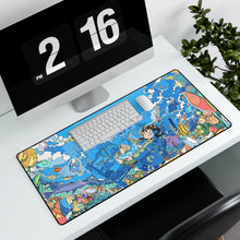 Load image into Gallery viewer, Anime Girl Mouse Pad (Desk Mat) With Laptop