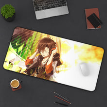 Load image into Gallery viewer, Zetsuen No Tempest Mouse Pad (Desk Mat) On Desk