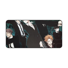 Load image into Gallery viewer, Psycho- Pass Main Members Mouse Pad (Desk Mat)