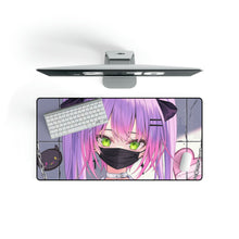 Load image into Gallery viewer, Tokoyami Towa Mouse Pad (Desk Mat)