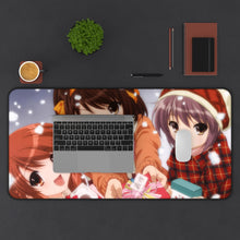 Load image into Gallery viewer, The Melancholy Of Haruhi Suzumiya Mouse Pad (Desk Mat) With Laptop