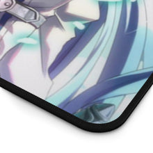 Load image into Gallery viewer, Asuna and Yuuki Mouse Pad (Desk Mat) Hemmed Edge