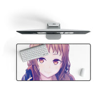 Load image into Gallery viewer, Anime Just Because! Mouse Pad (Desk Mat) On Desk