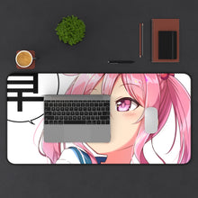 Load image into Gallery viewer, Anime Original Mouse Pad (Desk Mat) With Laptop
