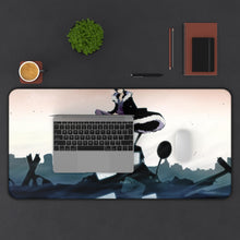 Load image into Gallery viewer, Durarara!! Izaya Orihara Mouse Pad (Desk Mat) With Laptop