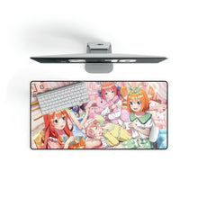 Load image into Gallery viewer, The Quintessential Quintuplets Mouse Pad (Desk Mat)