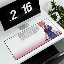 Load image into Gallery viewer, Mirai Nikki Yuno Gasai Mouse Pad (Desk Mat) With Laptop