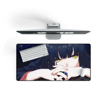 Load image into Gallery viewer, Anime Girl Mouse Pad (Desk Mat) On Desk