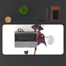 Load image into Gallery viewer, KonoSuba - God’s blessing on this wonderful world!! Mouse Pad (Desk Mat) With Laptop