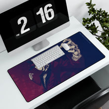 Load image into Gallery viewer, Mask Man Mouse Pad (Desk Mat) With Laptop
