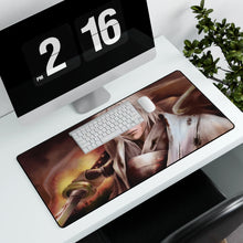 Load image into Gallery viewer, Anime Gintama Mouse Pad (Desk Mat) With Laptop
