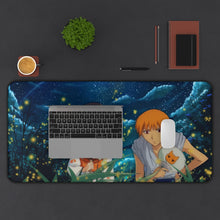 Load image into Gallery viewer, Fruits Basket Mouse Pad (Desk Mat) With Laptop
