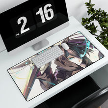 Load image into Gallery viewer, Black Rock Shooter Mouse Pad (Desk Mat)