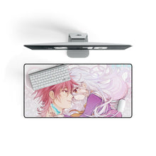 Load image into Gallery viewer, No Game No Life Mouse Pad (Desk Mat) On Desk
