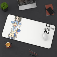 Load image into Gallery viewer, Nichijō Mouse Pad (Desk Mat) On Desk