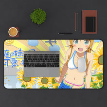 Load image into Gallery viewer, Oreimo Kirino Kousaka Mouse Pad (Desk Mat) With Laptop