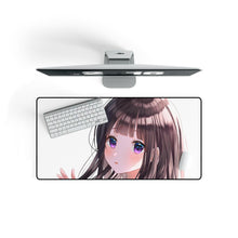 Load image into Gallery viewer, Hyouka Eru Chitanda Mouse Pad (Desk Mat) On Desk