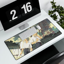Load image into Gallery viewer, Anime Neon Genesis Evangelion Mouse Pad (Desk Mat) With Laptop