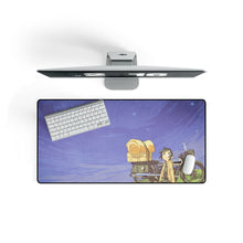 Load image into Gallery viewer, Kino's Journey Mouse Pad (Desk Mat) On Desk