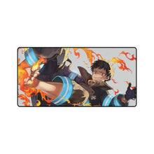 Load image into Gallery viewer, Shinra Kusakabe, Fire Force, Mouse Pad (Desk Mat)