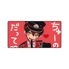 Load image into Gallery viewer, Jibaku Shounen Hanako-kun Mouse Pad (Desk Mat)