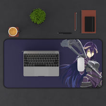 Load image into Gallery viewer, Overlord Albedo Mouse Pad (Desk Mat) With Laptop