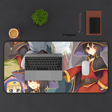 Load image into Gallery viewer, KonoSuba - God’s blessing on this wonderful world!! Mouse Pad (Desk Mat) With Laptop