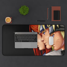 Load image into Gallery viewer, Anime Naruto Mouse Pad (Desk Mat) With Laptop