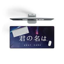 Load image into Gallery viewer, Your Name. Mouse Pad (Desk Mat)