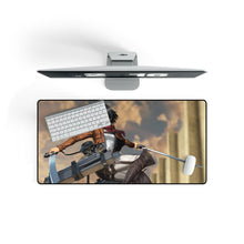 Load image into Gallery viewer, Mikasa Ackerman Mouse Pad (Desk Mat)
