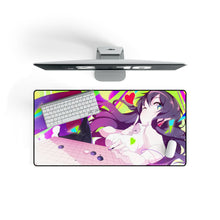 Load image into Gallery viewer, Anime Girl Mouse Pad (Desk Mat) On Desk